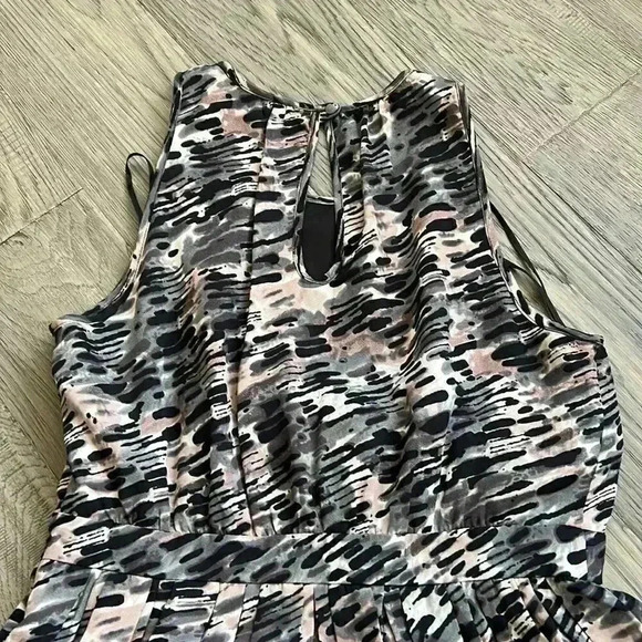 Paper Crown | Anthropologie multi  coloured summer dress - Picture 11 of 11